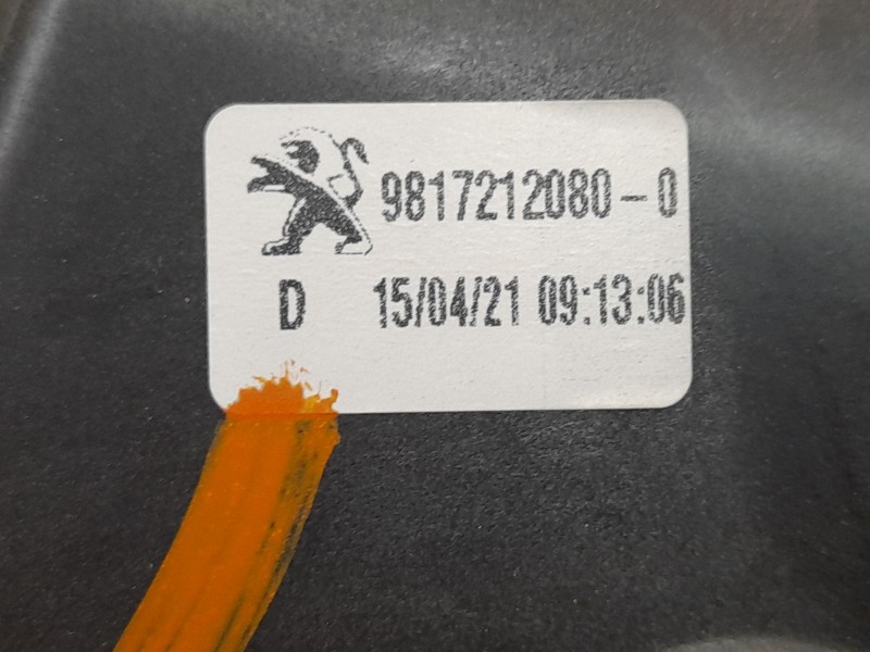 Recambio de elevalunas delantero derecho para opel combo e tour / life (k9) 1.5 referencia OEM IAM 9817212080  