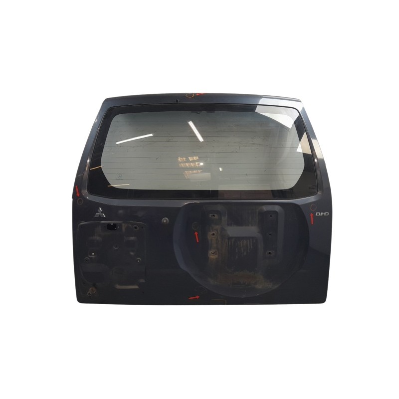 Recambio de porton trasero para mitsubishi montero (v60/v70) 3.2 di-d cat referencia OEM IAM MR592561  
