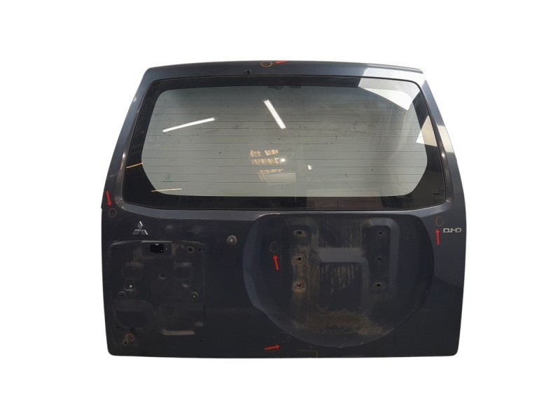 Recambio de porton trasero para mitsubishi montero (v60/v70) 3.2 di-d cat referencia OEM IAM MR592561  