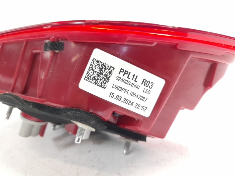 Recambio de piloto trasero izquierdo interior para hyundai i30 (pde, pd, pden) 2.0 n referencia OEM IAM 92403G4500  