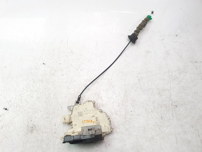 Recambio de cerradura puerta trasera izquierda para audi q3 (8ug) base referencia OEM IAM 4G0839015D  
