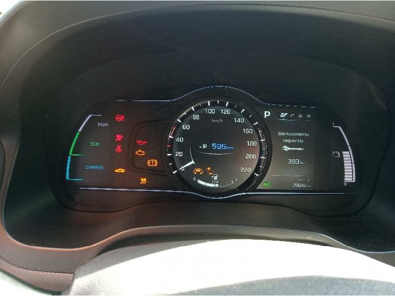 hyundai ioniq del año 2018