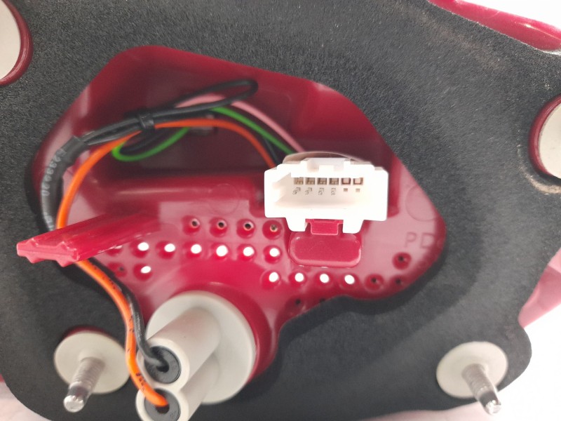 Recambio de piloto trasero derecho interior para hyundai i30 (pde, pd, pden) 2.0 n referencia OEM IAM 92404G4500  