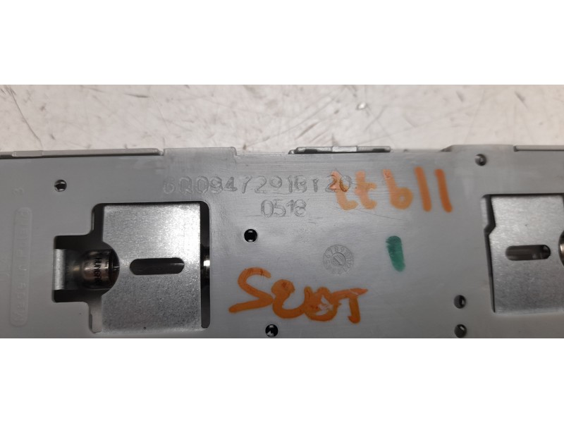 Recambio de inyector para seat alhambra (711) reference travel referencia OEM IAM 6Q0947291B  