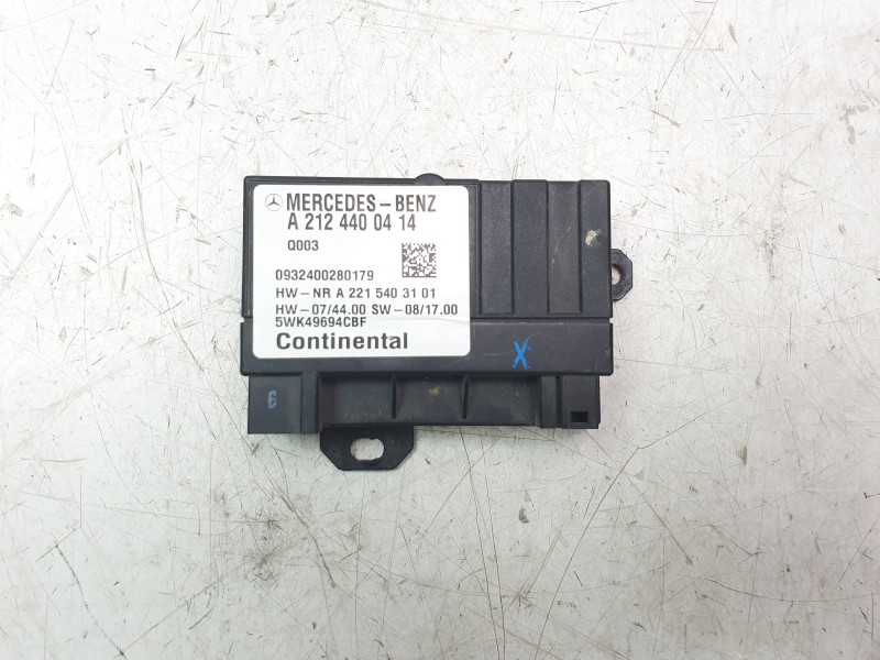 Recambio de modulo electronico para mercedes-benz clase glk (x204) 220 cdi 4-matic (204.984, 204.997) referencia OEM IAM A212440