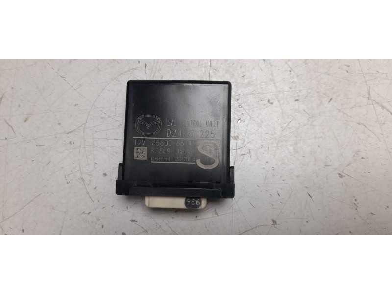 Recambio de modulo electronico para mazda cx-3 100 aniversario referencia OEM IAM D24K51225  