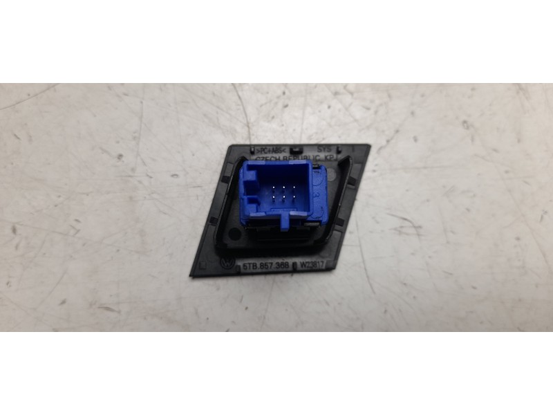 Recambio de warning para volkswagen touran (5t1) edition bmt referencia OEM IAM 5TB953509  