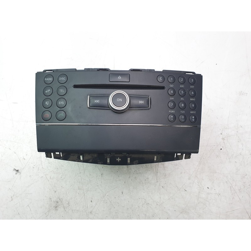 Recambio de sistema audio / radio cd para mercedes-benz clase glk (x204) 220 cdi 4-matic (204.984, 204.997) referencia OEM IAM A