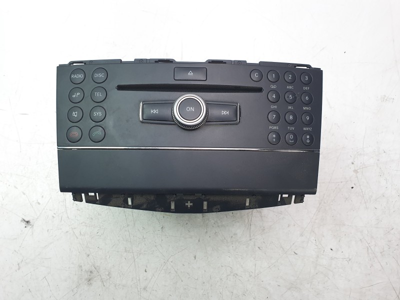 Recambio de sistema audio / radio cd para mercedes-benz clase glk (x204) 220 cdi 4-matic (204.984, 204.997) referencia OEM IAM A