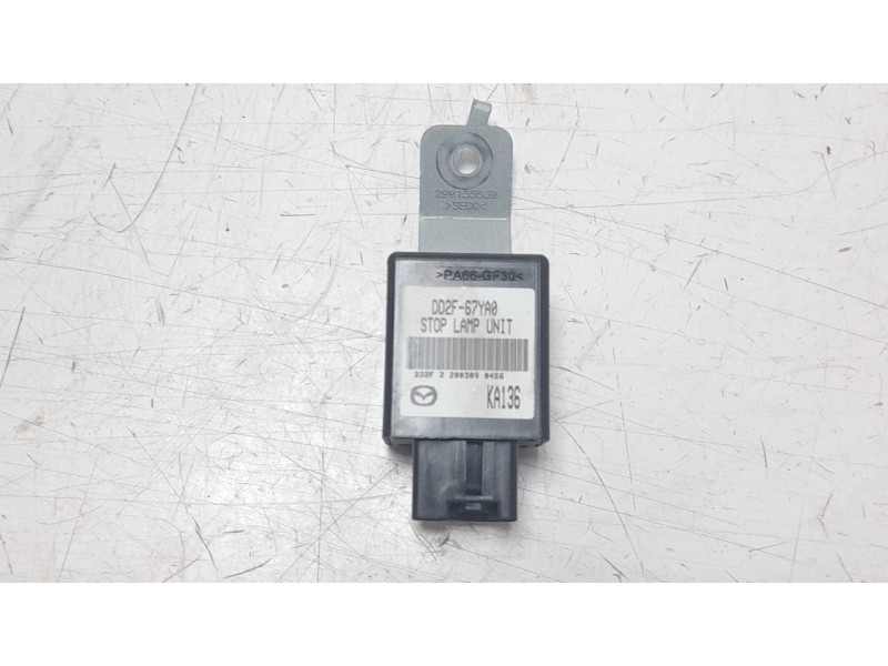 Recambio de modulo electronico para mazda cx-3 100 aniversario referencia OEM IAM DD2F67YA0  