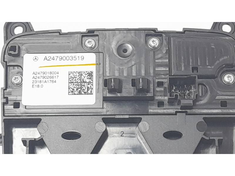 Recambio de interruptor para mercedes-benz clase cla (bm 118) shooting brake cla 200 d (118.612) referencia OEM IAM A2479003519 