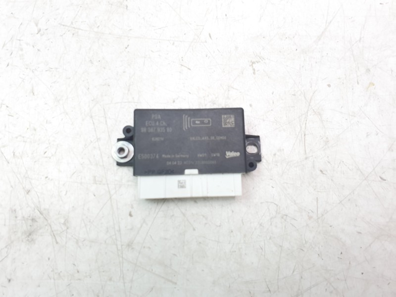 Recambio de modulo electronico para jeep avenger altitude referencia OEM IAM 9838793580  