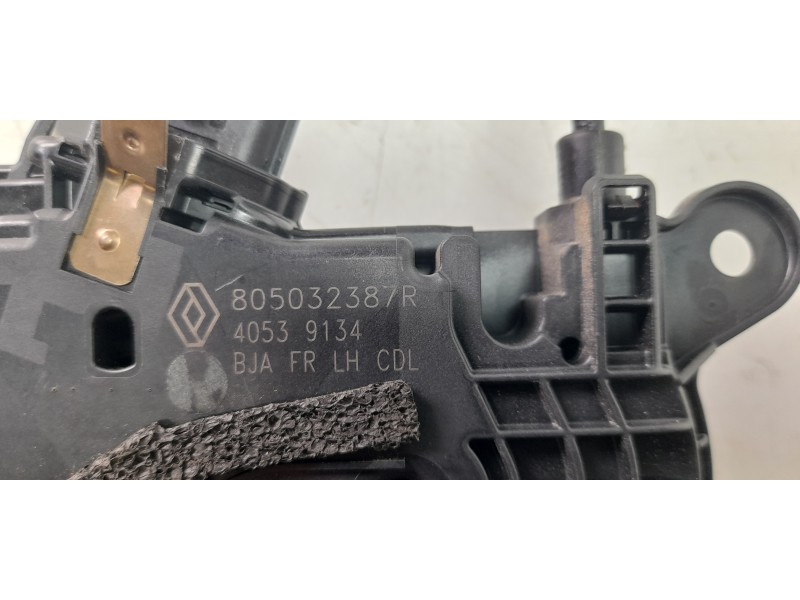 Recambio de cerradura puerta delantera izquierda para renault clio v intens referencia OEM IAM 805032387R  