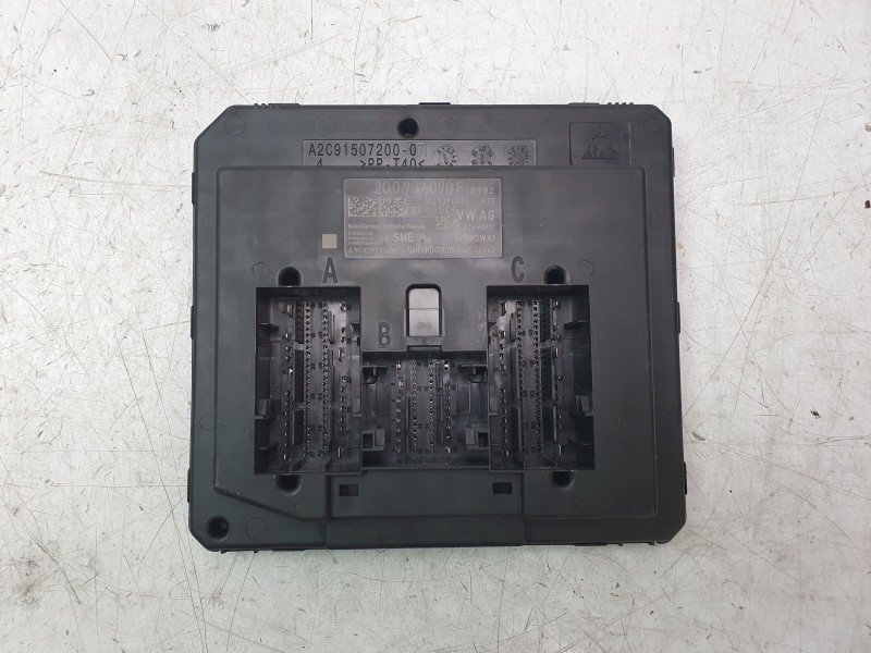 Recambio de modulo electronico para volkswagen t-cross life referencia OEM IAM 2Q0937090F  