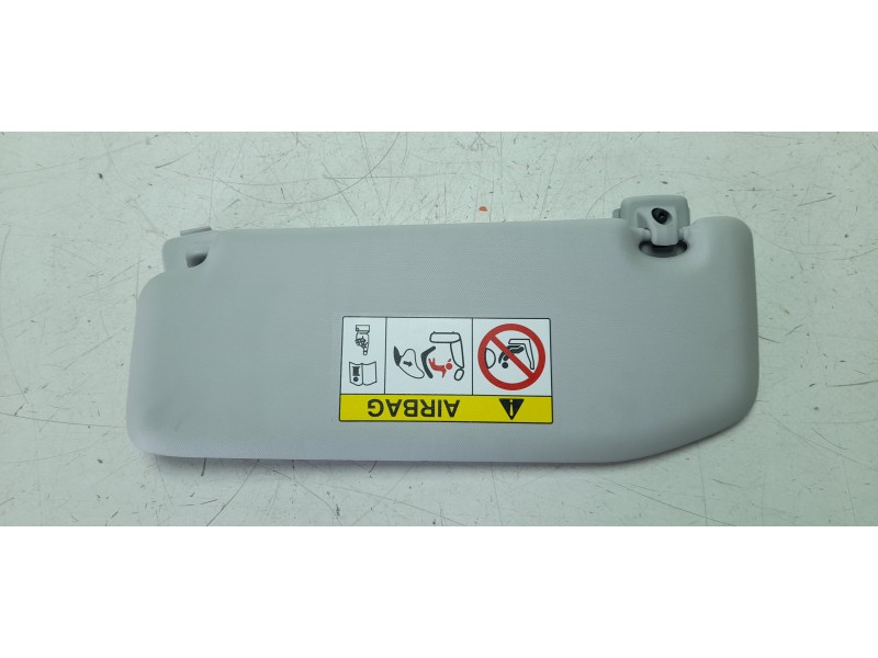 Recambio de parasol derecho para jeep avenger altitude referencia OEM IAM 735773429  