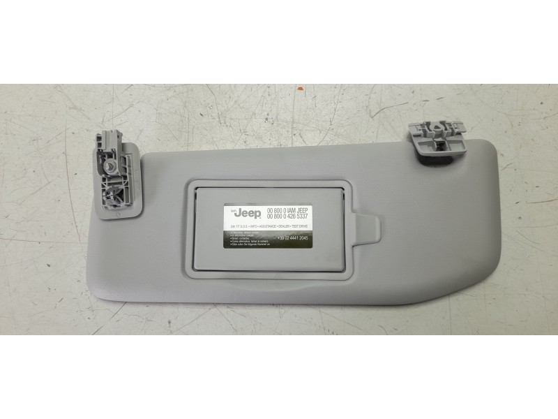 Recambio de parasol izquierdo para jeep avenger altitude referencia OEM IAM 735773427  