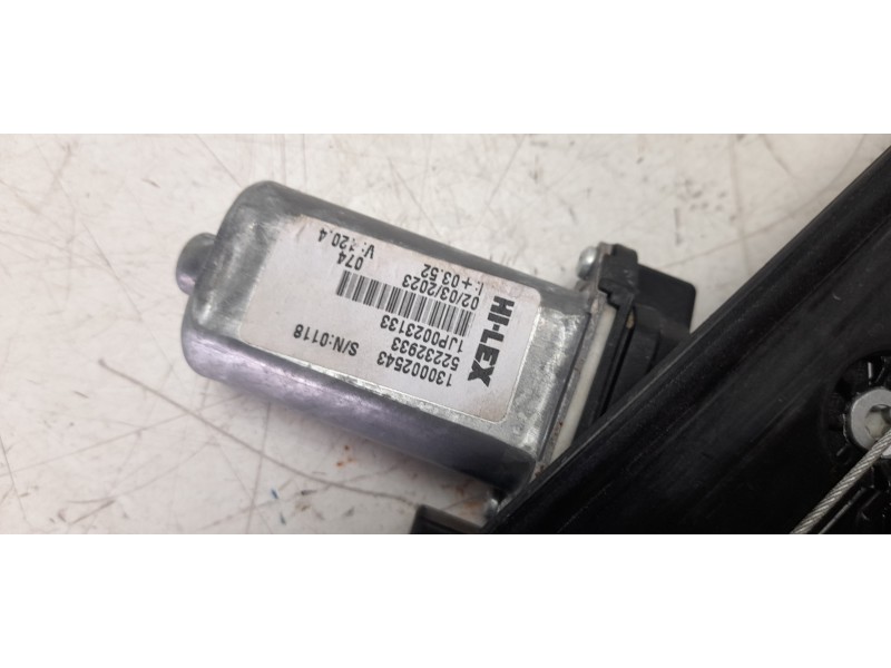 Recambio de elevalunas trasero derecho para jeep avenger altitude referencia OEM IAM 130002543  