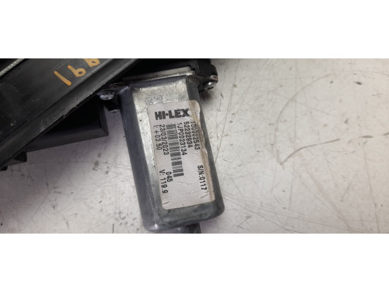 Recambio de elevalunas trasero izquierdo para jeep avenger altitude referencia OEM IAM 130002543  