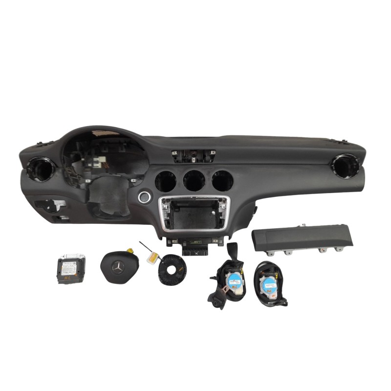 Recambio de kit airbag para mercedes-benz clase a (w176) 1.8 cdi cat referencia OEM IAM A17668013019H68  