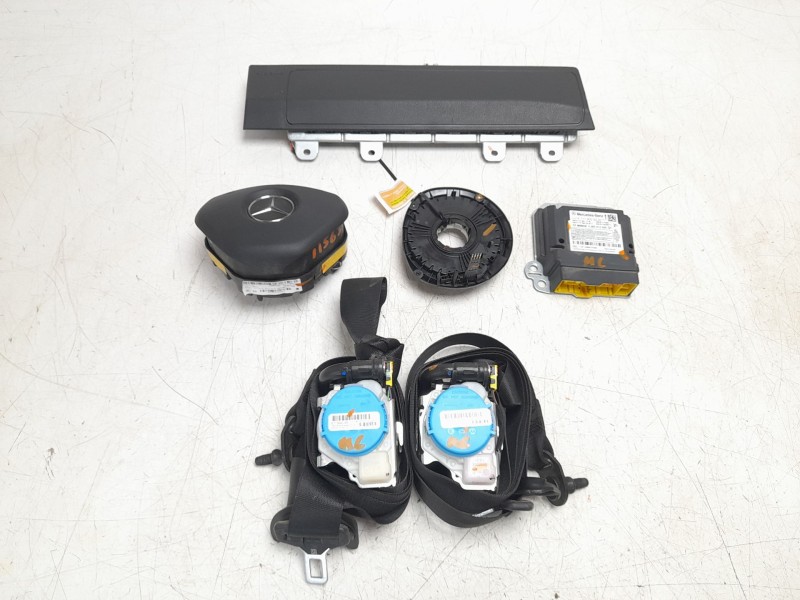 Recambio de kit airbag para mercedes-benz clase a (w176) 1.8 cdi cat referencia OEM IAM A17668013019H68  