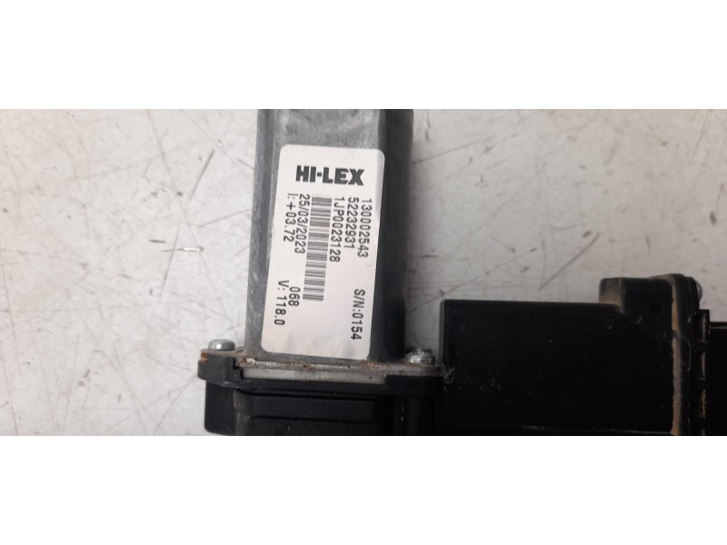 Recambio de elevalunas delantero derecho para jeep avenger altitude referencia OEM IAM 52232931  