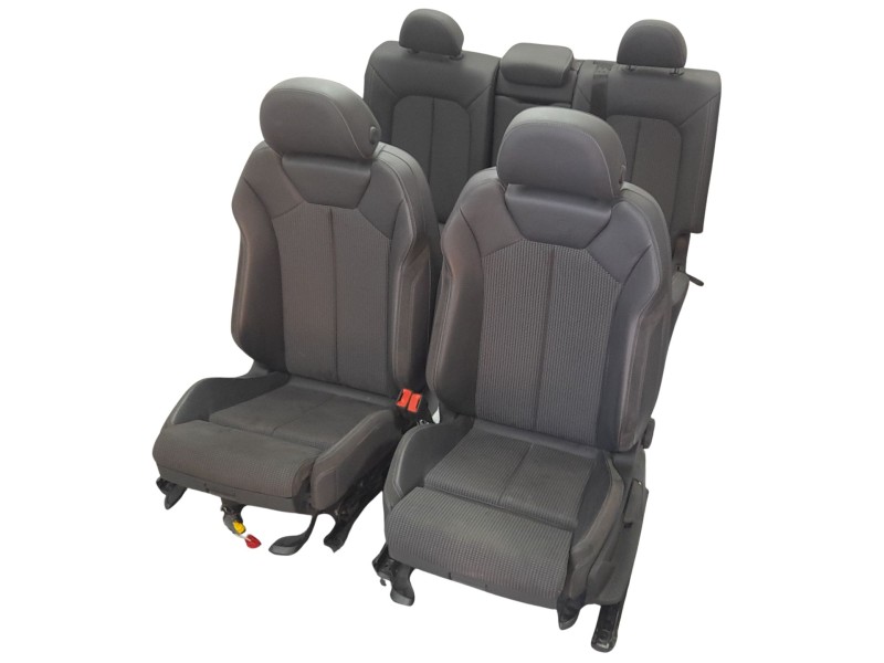 Recambio de juego asientos completo para audi q3 sportback (f3n) 35 tdi referencia OEM IAM   
