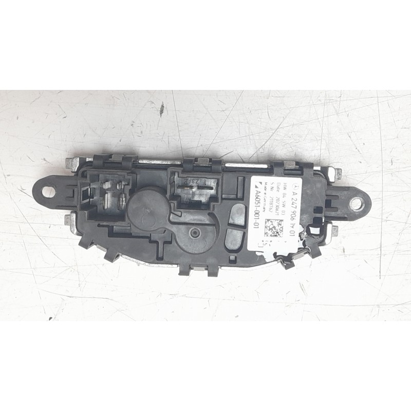Recambio de resistencia calefaccion para mercedes-benz clase cla (bm 118) shooting brake cla 200 d (118.612) referencia OEM IAM 