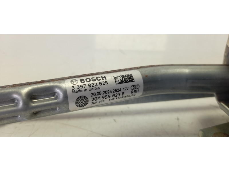 Recambio de motor limpia delantero para volkswagen t-cross life referencia OEM IAM 2GM955023B  