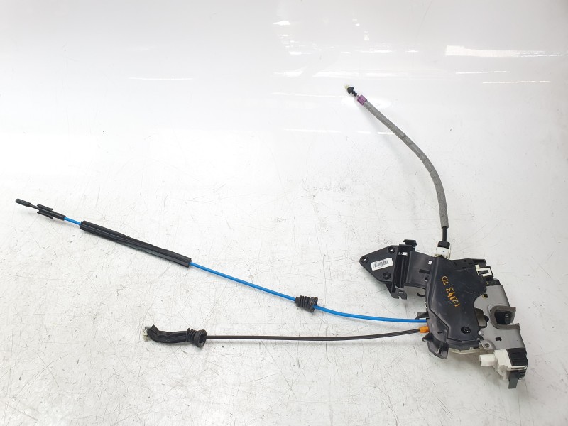 Recambio de cerradura puerta trasera derecha para mercedes-benz clase glk (x204) 220 cdi 4-matic (204.984, 204.997) referencia O