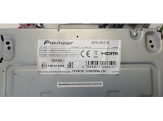 Recambio de sistema navegacion gps para nissan 350 z (z33) 3.5 v6 cat referencia OEM IAM SPHDA120   2