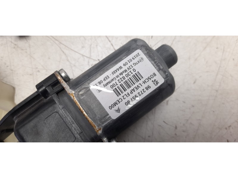 Recambio de elevalunas delantero izquierdo para citroën c4 cactus origins referencia OEM IAM 9827189380  