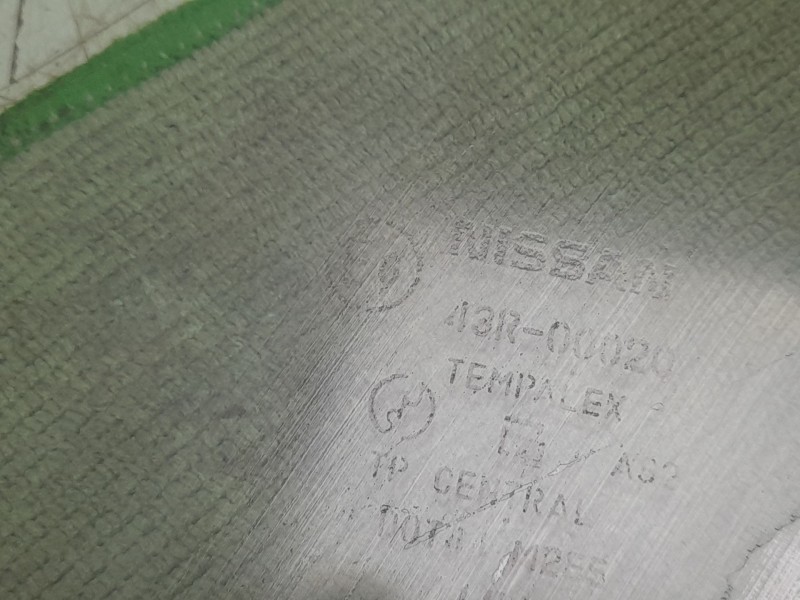 Recambio de luna custodia delantera derecha para nissan 350 z (z33) 3.5 v6 cat referencia OEM IAM   