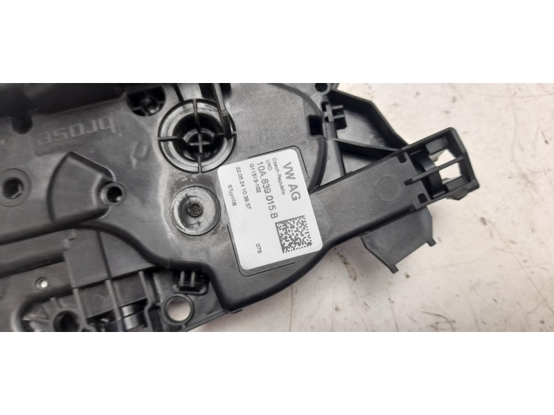 Recambio de cerradura puerta trasera izquierda para volkswagen t-cross life referencia OEM IAM 10A839015B DLF990037HQ 