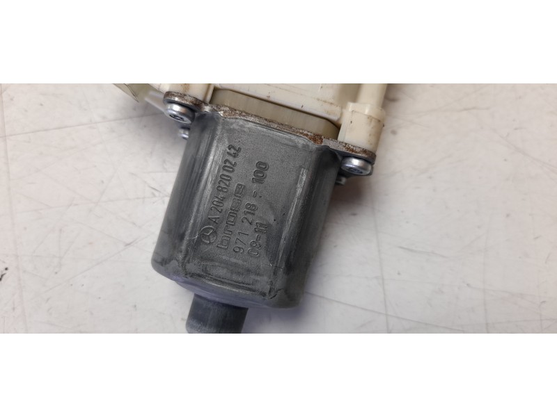 Recambio de motor elevalunas delantero derecho para mercedes-benz clase glk (x204) 220 cdi 4-matic (204.984, 204.997) referencia