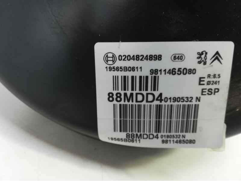 Recambio de servofreno para citroen c3 collection referencia OEM IAM 9811465080  