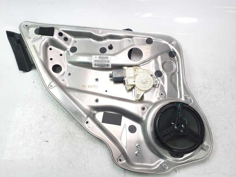 Recambio de elevalunas trasero derecho para mercedes-benz clase glk (x204) 220 cdi 4-matic (204.984, 204.997) referencia OEM IAM