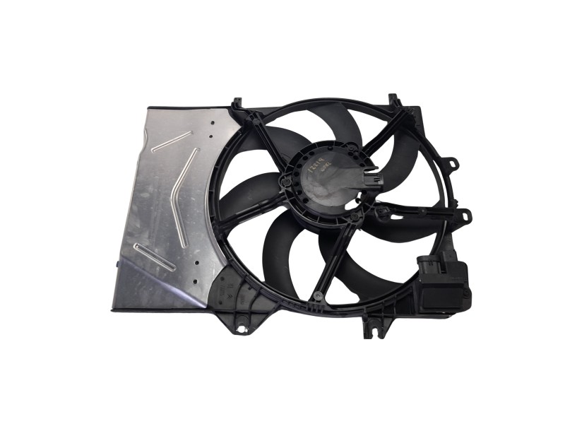 Recambio de electroventilador para opel crossland x / crossland (p17, p2qo) 1.2 (75) referencia OEM IAM 9801559180  