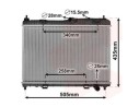 RADIADOR AGUA AE818005AB AE818005AB 59317 59317A