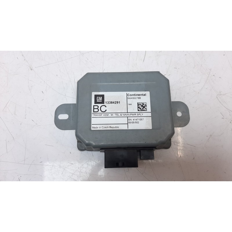 Recambio de modulo electronico para opel insignia country tourer 2.0 16v cdti referencia OEM IAM 13384291 5WK50278B 
