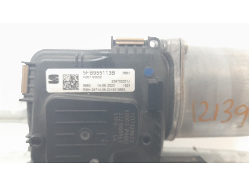 Recambio de motor limpia delantero para seat leon sportstourer (kl8, kld) 2.0 tdi referencia OEM IAM 5FB955023B  