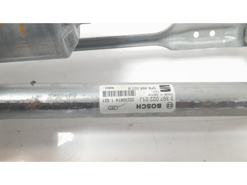 Recambio de motor limpia delantero para seat leon sportstourer (kl8, kld) 2.0 tdi referencia OEM IAM 5FB955023B  