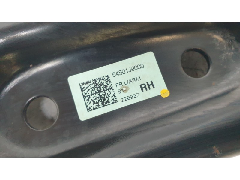 Recambio de brazo suspension inferior delantero derecho para hyundai kona (os, ose, osi) 1.6 gdi hybrid referencia OEM IAM 54501