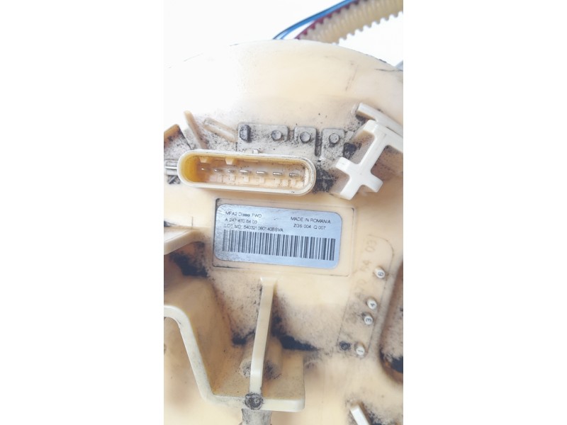 Recambio de bomba combustible para mercedes-benz clase b sports tourer (w247) b 200 d (247.012) referencia OEM IAM A2474706403  