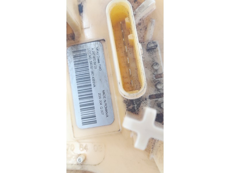 Recambio de bomba combustible para mercedes-benz clase b sports tourer (w247) b 200 d (247.012) referencia OEM IAM A2474706403  