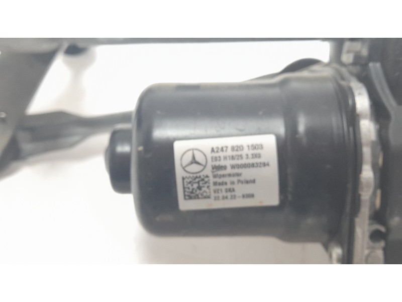 Recambio de motor limpia delantero para mercedes-benz clase b sports tourer (w247) b 200 d (247.012) referencia OEM IAM A2478201