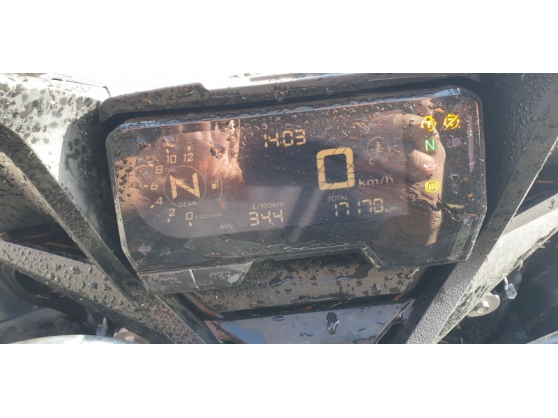 honda cbr 650r del año 2023