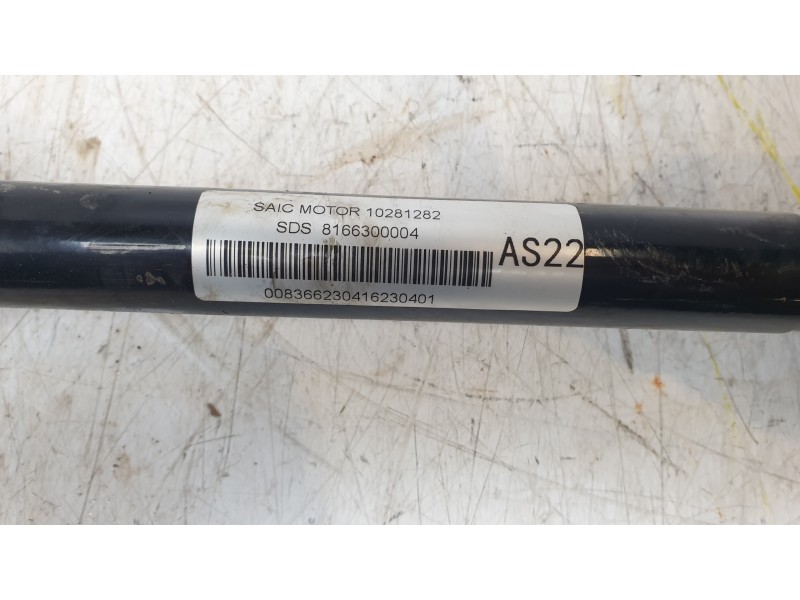 Recambio de transmision delantera derecha para mg mg hs (as23) 1.5 t (sas23) referencia OEM IAM 1028128281 8166300004 