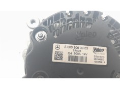 Recambio de alternador para mercedes-benz clase cla (bm 118) shooting brake cla 200 d (118.612) referencia OEM IAM A0009063903   2