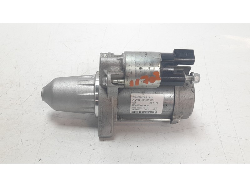 Recambio de motor arranque para mercedes-benz clase cla (bm 118) shooting brake cla 200 d (118.612) referencia OEM IAM A26090601