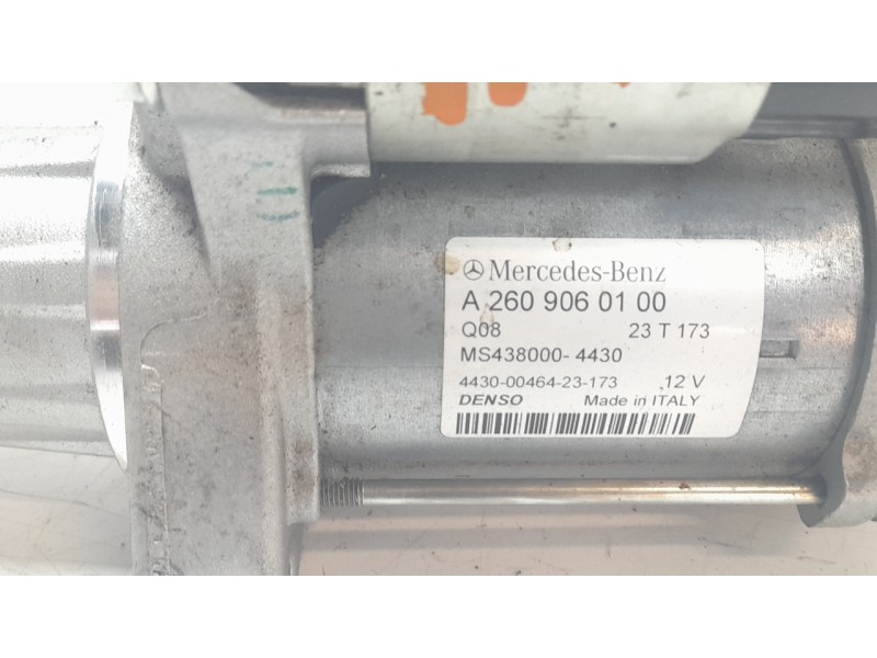 Recambio de motor arranque para mercedes-benz clase cla (bm 118) shooting brake cla 200 d (118.612) referencia OEM IAM A26090601